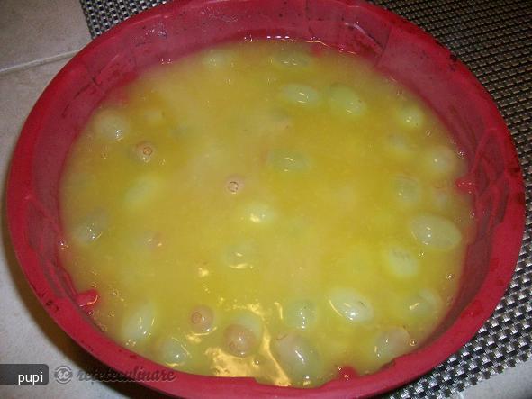 Tort Jello cu Struguri