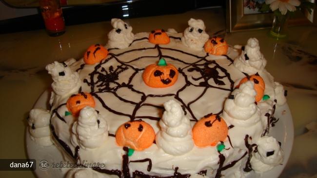 Tort de Halloween