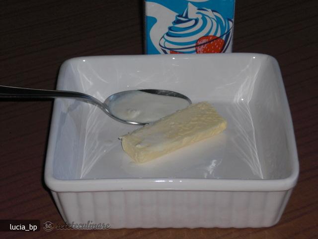 Ochiuri la Cuptor in Sos de Frisca