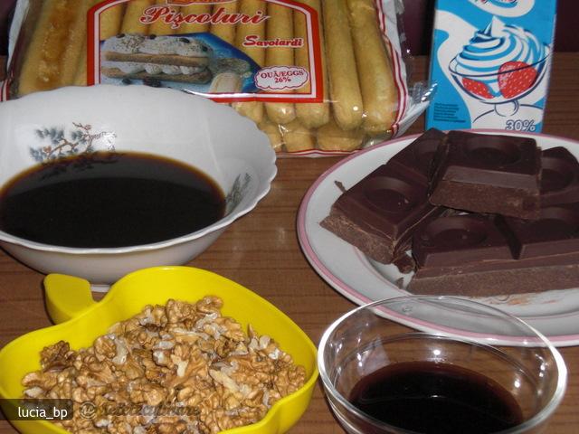 Prajitura cu Mousse de Ciocolata