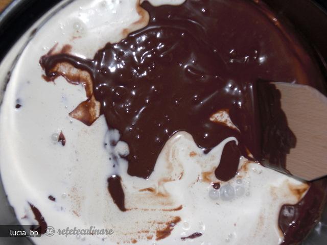 Prajitura cu Mousse de Ciocolata