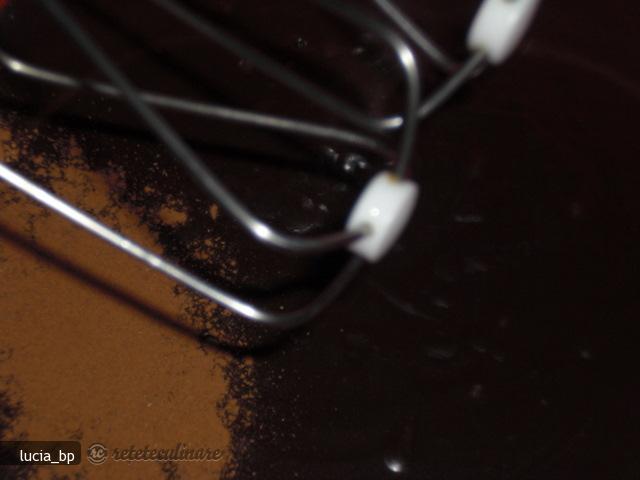 Prajitura cu Mousse de Ciocolata