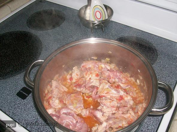 Tocanita de Carne cu Cartofi
