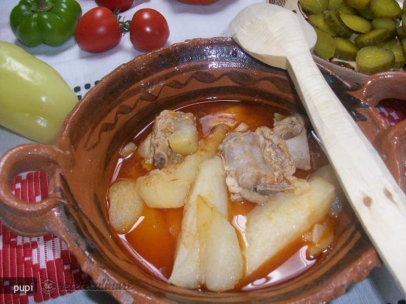 Tocanita de Carne cu Cartofi