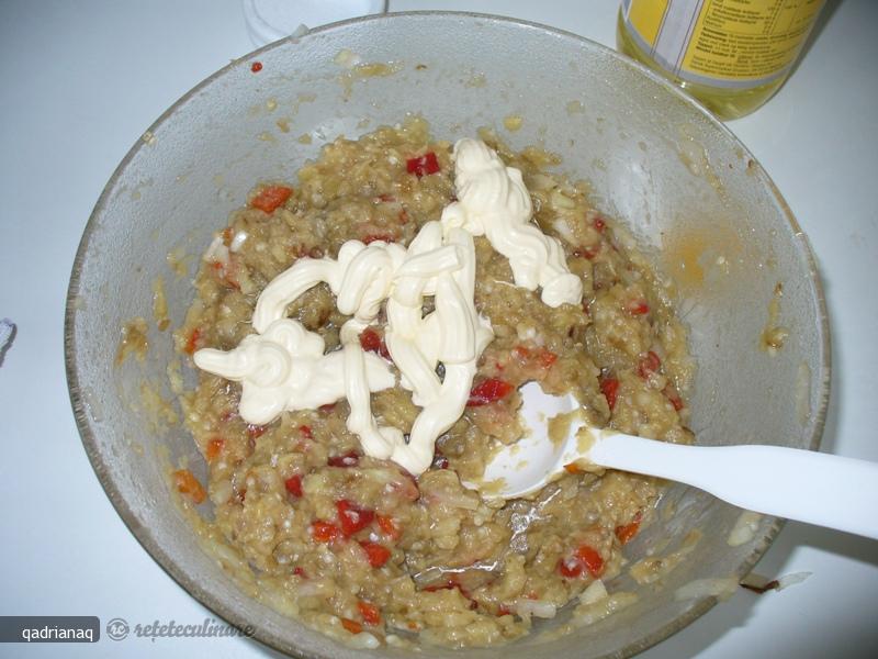 Salata de Vinete cu Ardei Copt