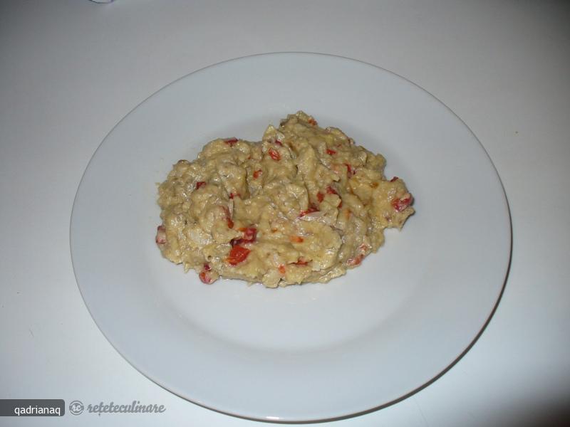 Salata de Vinete cu Ardei Copt