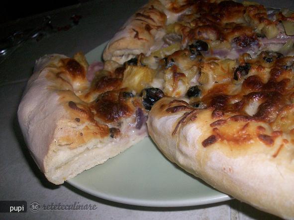 Pizza Hawaiana