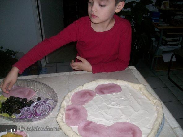 Pizza Hawaiana