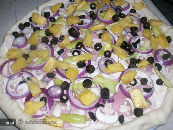 Pizza Hawaiana