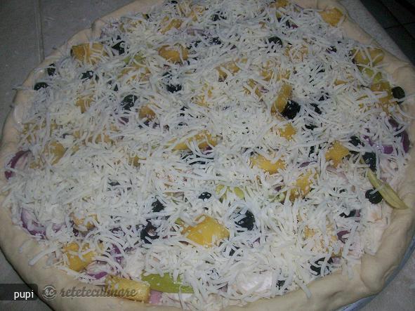 Pizza Hawaiana