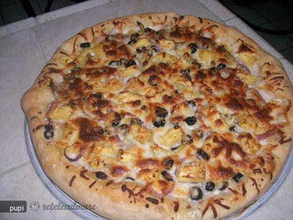 Pizza Hawaiana