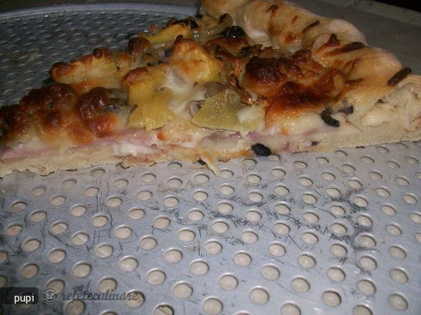 Pizza Hawaiana