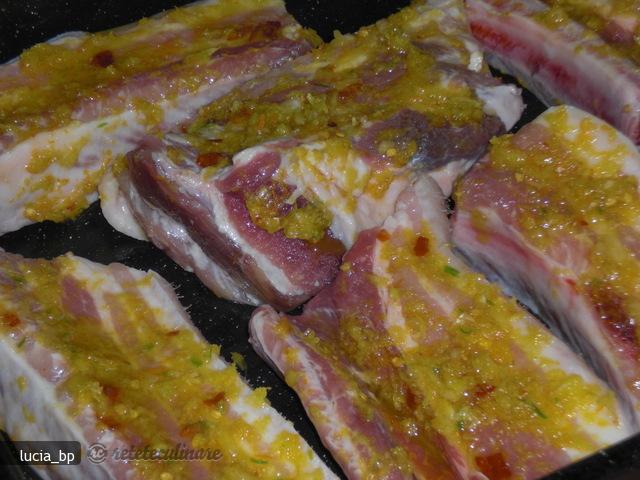 Friptura Din Spareribs la Cuptor
