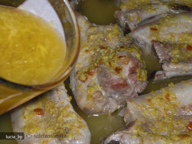 Friptura Din Spareribs la Cuptor