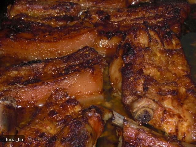 Friptura Din Spareribs la Cuptor