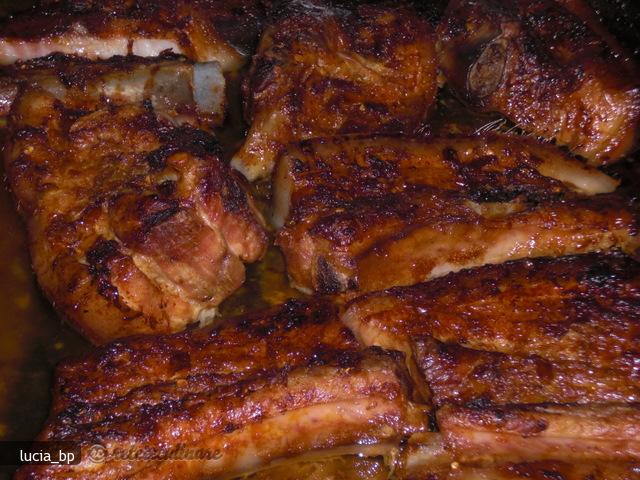 Friptura Din Spareribs la Cuptor