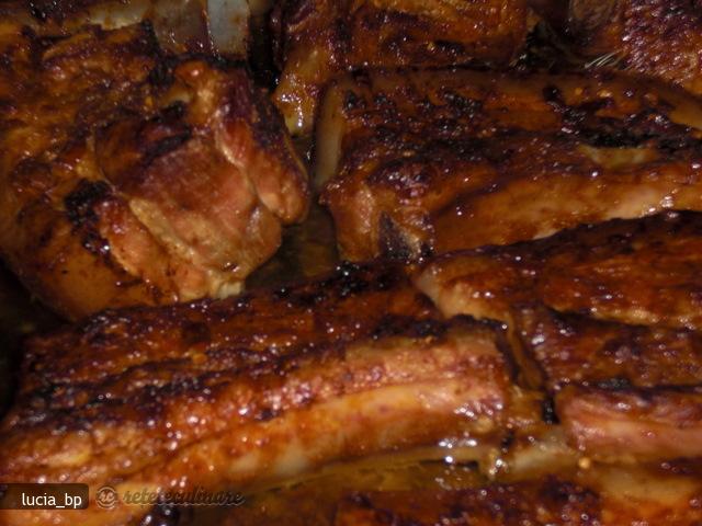 Friptura Din Spareribs la Cuptor