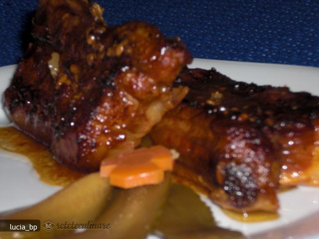 Friptura Din Spareribs la Cuptor