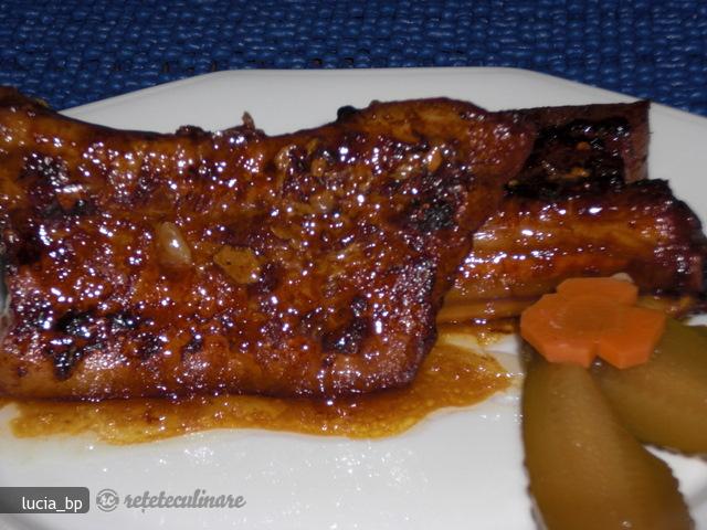 Friptura Din Spareribs la Cuptor