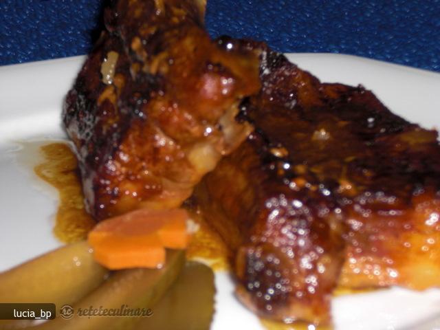 Friptura Din Spareribs la Cuptor