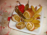 Rulada de Curcan cu Legume