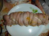 Rulada de Curcan cu Legume