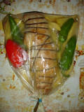 Rulada de Curcan cu Legume
