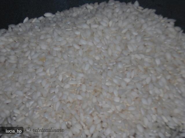 Garnitura de Orez cu Legume