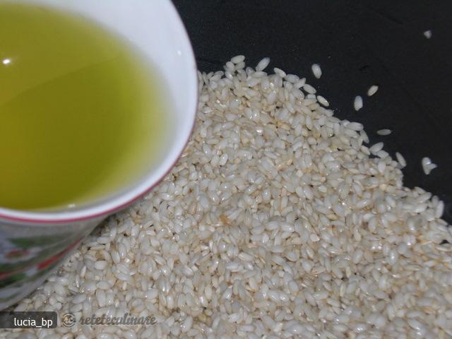 Garnitura de Orez cu Legume