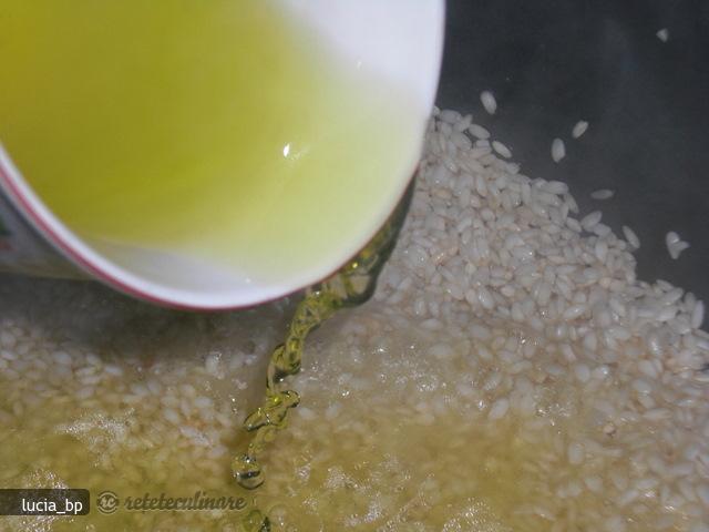 Garnitura de Orez cu Legume