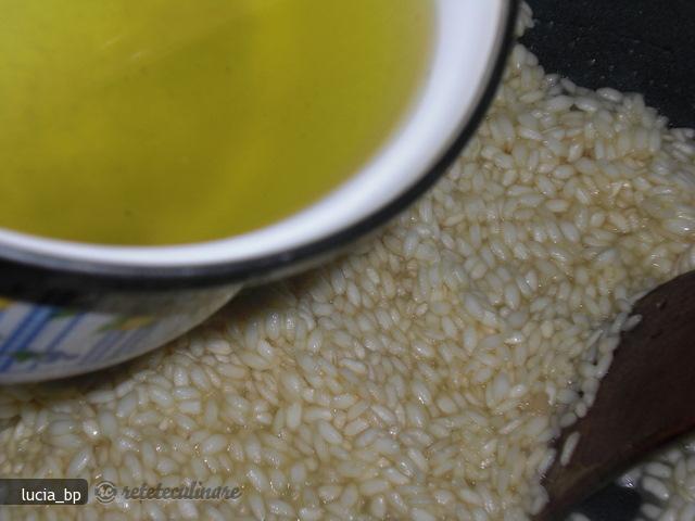 Garnitura de Orez cu Legume