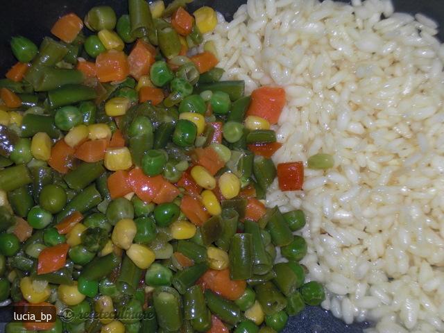 Garnitura de Orez cu Legume