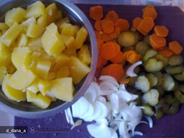 Salata de Cartofi I