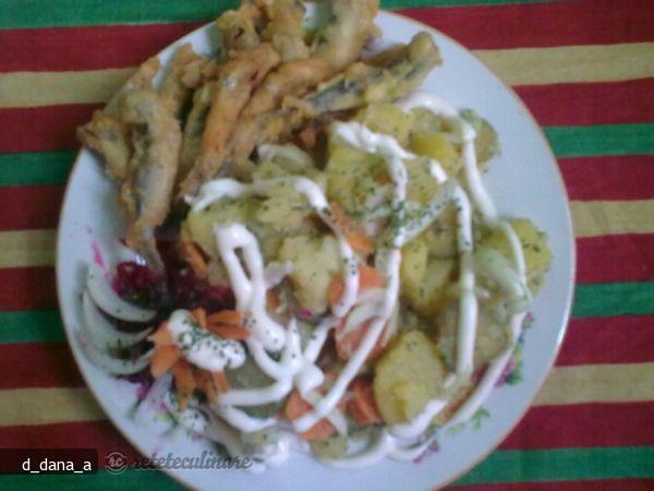 Salata de Cartofi I