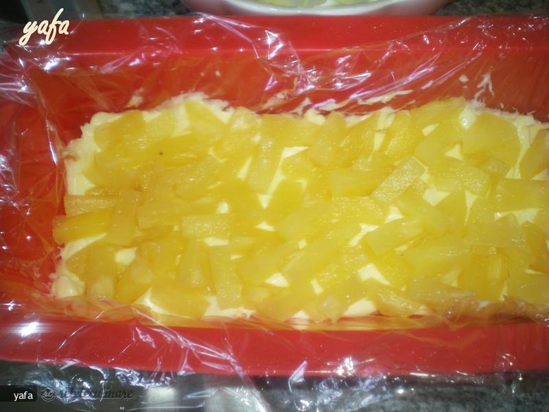 Glacé ananas