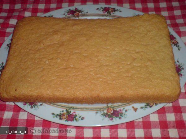 Prajitura cu Crema Caramel