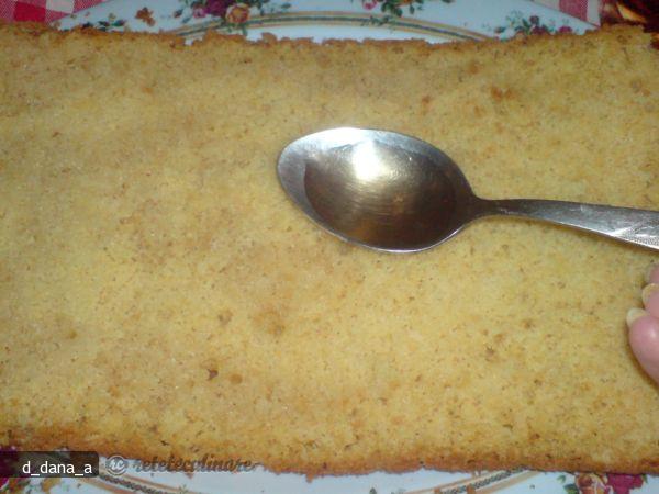Prajitura cu Crema Caramel