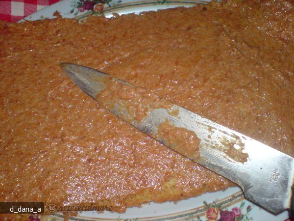 Prajitura cu Crema Caramel