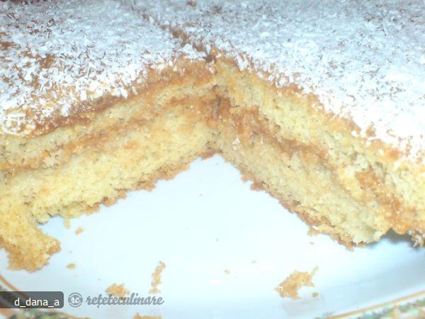 Prajitura cu Crema Caramel
