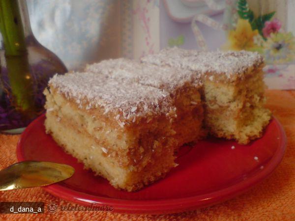 Prajitura cu Crema Caramel