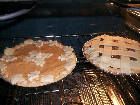 Pie cu Yams (Sweet Potato Pie)