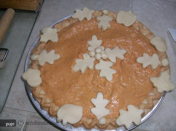 Pie cu Yams (Sweet Potato Pie)