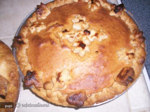 Pie cu Yams (Sweet Potato Pie)