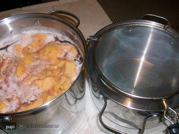 Bomboane de Gutui (pasta de Gutui Sau Chitonag)
