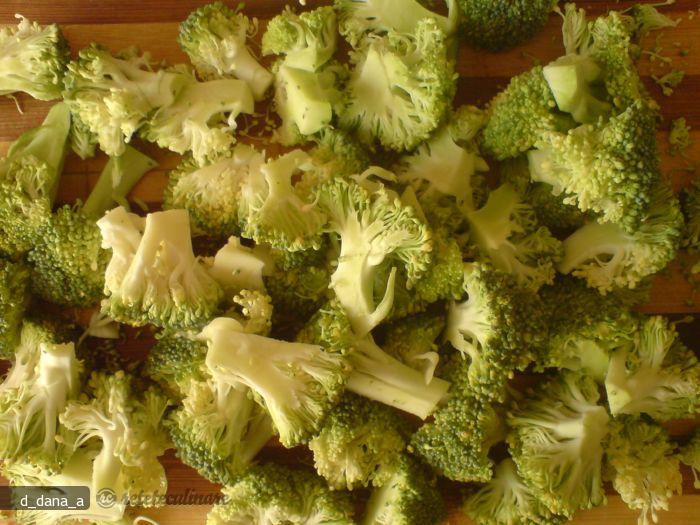 Orez cu Brocoli la Cuptor