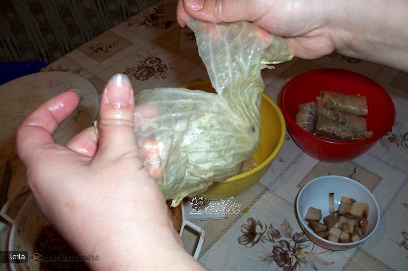 Sarmale cu Varza Murata la Cuptor