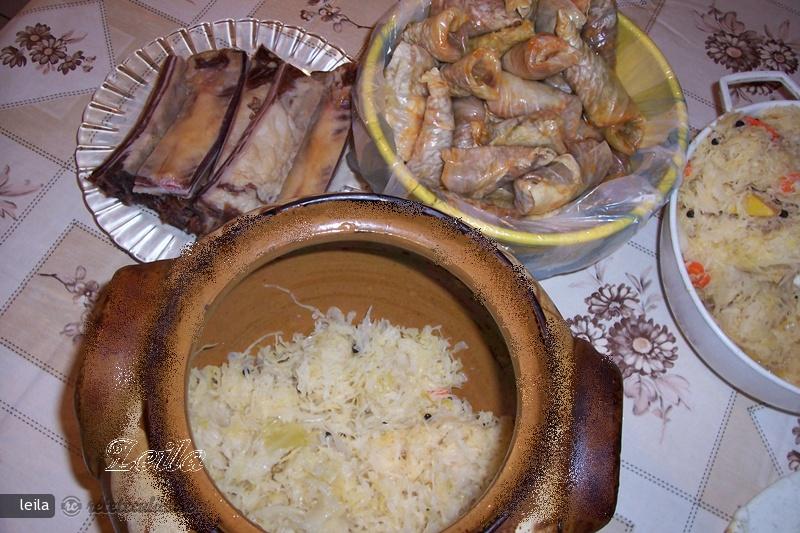 Sarmale cu Varza Murata la Cuptor