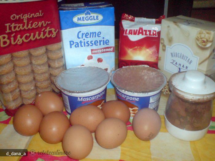 Tiramisu reţetă simplă