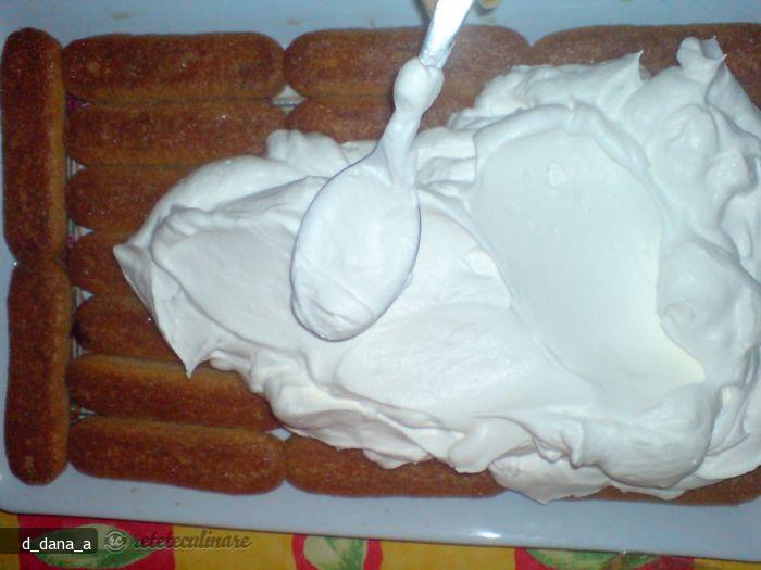 Tiramisu reţetă simplă