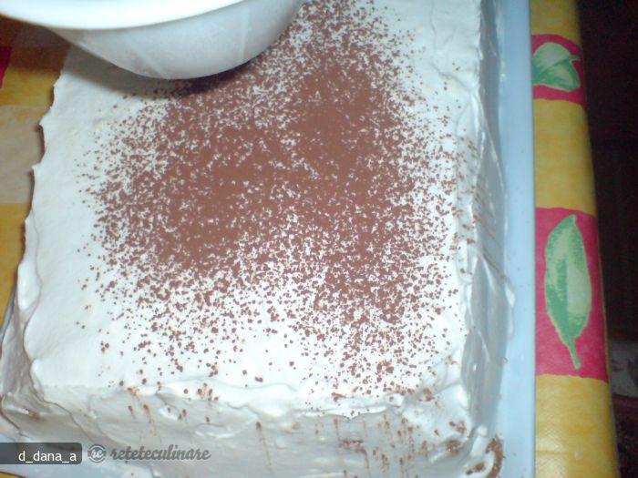 Tiramisu reţetă simplă